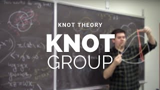 Knot Theory 6 The Knot Group [upl. by Atirehgram]