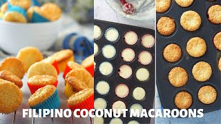 How to Make Filipino Coconut Macaroons [upl. by Miett280]