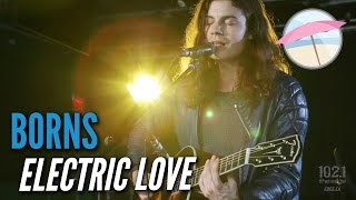 Borns  Electric Love Live at the Edge [upl. by Zined68]