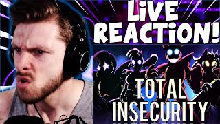 Vapor Reacts  FNAF SECURITY BREACH SONG ANIMATION quotTotal Insecurityquot by Rockit Gaming REACTION [upl. by Garrison]