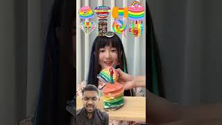 I react this ASMR candy jelly rating shorts video [upl. by Beverly]