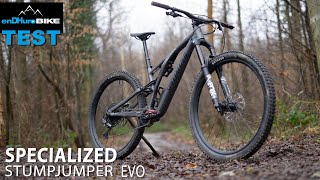 Test du SPECIALIZED Stumpjumper EVO  Le plus radical des VTT AllMountain [upl. by Nerissa]