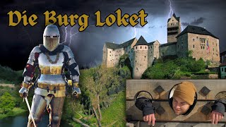 Hussitenkriege amp Die Folter Geschichte der Burg Loket ⚔ Burgentour in Böhmen ⚔ Mittelalter Doku 23 [upl. by Erised649]