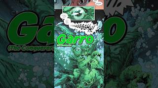 Beast Boy Mutates Into GARRO THE CONQUERER dccomics shorts beastboy [upl. by Enneicul]