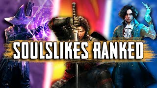 Ranking Soulslike Games Worst To Best [upl. by Cilo719]