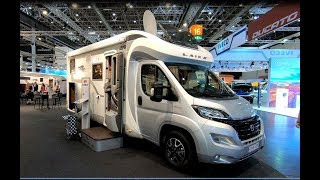 LAIKA ECOVIP 309 S TOSCANA EDITION RV CAMPER FIAT DUCATO 35 LIGHT WALKAROUND AND INTERIOR [upl. by Adniral]