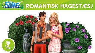 The Sims 4 Romantisk hagestæsj offisiell trailer [upl. by Asennav163]