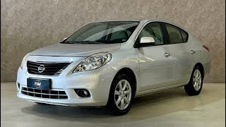 Nissan Versa SL 16 Mec  2013 [upl. by Nahshunn763]