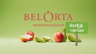 BelOrta  Sappige appel en peergenot van hier [upl. by Leribag994]