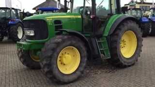 VERKAUFT  SOLD  Traktor John Deere 6630 Premium 2007 5298h Germany [upl. by Lotta800]