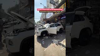 Grand Vitara Base to top Modification with prices  Crystal car care karolbagh  shorts viral [upl. by Annoif]