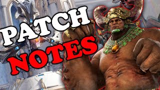 Discussing Predecessor 102 PATCH NOTES Full In Depth Analyst [upl. by Yssej367]