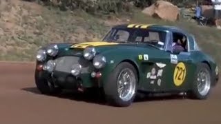 Pikes Peak Hill Climb 2010  Jim Hockert  1966 Austin Healey 3000 MkIII [upl. by Enelia203]