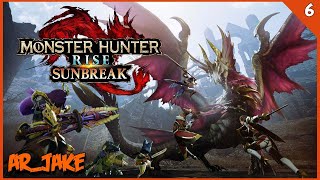 Twitch Stream│Monster Hunter Rise Sunbreak Part 6 PC [upl. by Ramunni539]