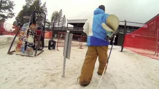 Candide Thovex in Boreal Mountain CA [upl. by Irfan]