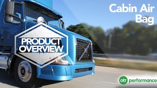 Volvo Truck Cabin Air Bag  Product Overview  OTR Performance [upl. by Aiynot274]