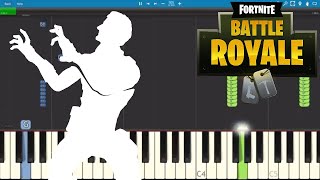 Fortnite Dances  Reanimated Piano Tutorial  How to play Reanimated [upl. by Crabb]