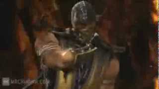 JT Machinima Finish Him A Mortal Kombat Rap MK Musical Machinima [upl. by Chaddie]