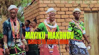 MAYIKU MAKONDU  HARUSI YA RAHELI JUMA [upl. by Akenor240]