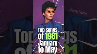 Top Songs 1981 January to May music 80smusic musiconfire 80ssongs top10 top10songs [upl. by Nomaid]