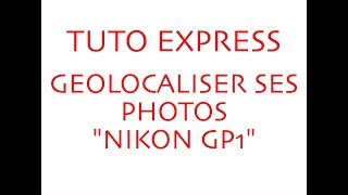 Tuto express Géolocalisation module GP1 [upl. by Antipas844]