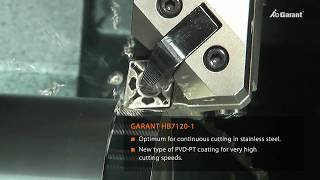 GARANT series turning grades for costeffective production  Hoffmann Group [upl. by Saphra]