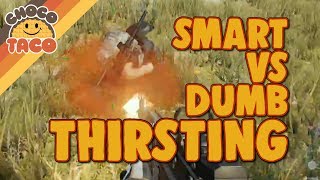 The Question of Thirsting  chocoTaco PUBG Gameplay [upl. by Rosane]