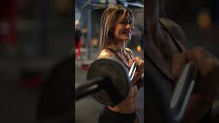 777 biceps curl with fun happy Monday  mondaymotivation gym fitness [upl. by Gabby]