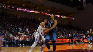 Mens Basketball  BYU vs USD  WCC Tournament Offensive Play of the Game [upl. by Marshal631]