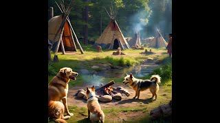 The Enduring Legacy of Native American Dogs Still Alive Lesser Known Breeds [upl. by Teraj187]