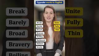 Opposite Words Learn Quickly with Fun Examples shrots [upl. by Tenaej]