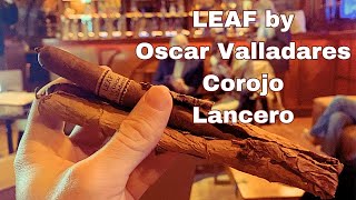 Cigar review 52  Leaf by Oscar Valladares Corojo  someone should tell you about this brand [upl. by Asalocin]