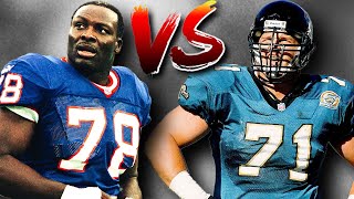 Tony Boselli vs Bruce Smith 1996 Wildcard  OL vs DL Matchup [upl. by Cindee]