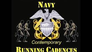 Navy Running Cadence [upl. by Eenttirb754]