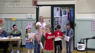 3 April 2023 Governor Wentworth Regional School District GWRSD School Board Meeting [upl. by Olpe]