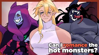 The Silliest Monster Dating Sim Ive Played  Starvation Demo [upl. by Esele]