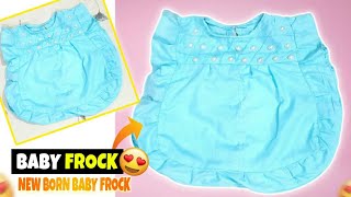 The Hidden Secret to Sewing a Beautiful Baby Frock Easily [upl. by Shepley]