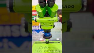 Microscope Mos300 Mechanic Review trending viral shorts youtubeshorts Microscope [upl. by Niwri]