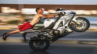 Funny Motorcycle TROUBLE Compilation [upl. by Anneh]