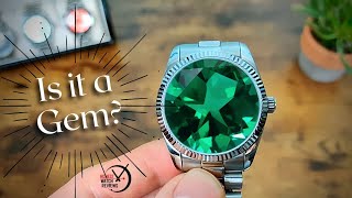 🌟 Cadisen C8185 Emerald Green 🌟 Rolex Day Date Homage Honest Watch Review HWR [upl. by Fauman]