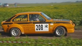 Rallye de Sombreffe 2009 [upl. by Aerehs572]