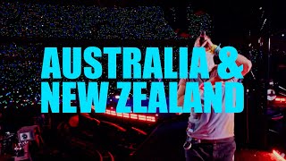 ✨ Coldplay Australia  NZ 2024 Tour Official trailer [upl. by Amirak]