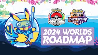 2024 World Championships Roadmap  Pokémon UNITE Championship Series [upl. by Lewanna]