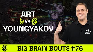 ArT VS YoungYakov  BASILISK Big Brain Bouts 76  Starcraft 2 [upl. by Blanding]