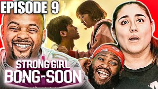 Love Risking Ones Life  Strong Girl Bongsoon 힘쎈여자 도봉순 Episode 9 Reaction [upl. by Lurline591]