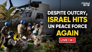 IDF Airstrikes Hit UN Peacekeepers In Lebanon  5 Malaysian UNIFIL Soldiers Injured [upl. by Ennailuj376]