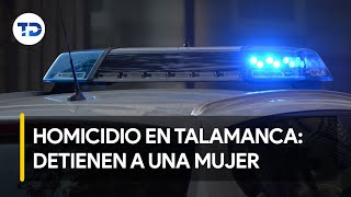 Mujer detenida por alterar escena de crimen en Talamanca [upl. by Ettesus509]