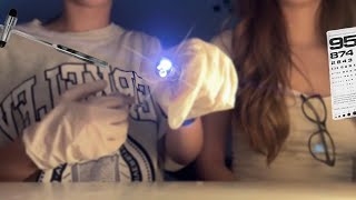 asmr another cranial nerve exam [upl. by Isnyl]