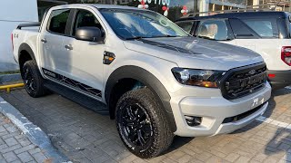 NOVA RANGER STORM 2023 CONTINUA FIRME CONTRA FRONTIER ATTACK HILUX SR E S10 LT PREÇO R 260 MIL [upl. by Ailegave]