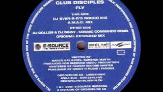 Club Disciples  Fly DJ Gollum amp DJ Yanny Cosmic Commando Remix [upl. by Ydarb]